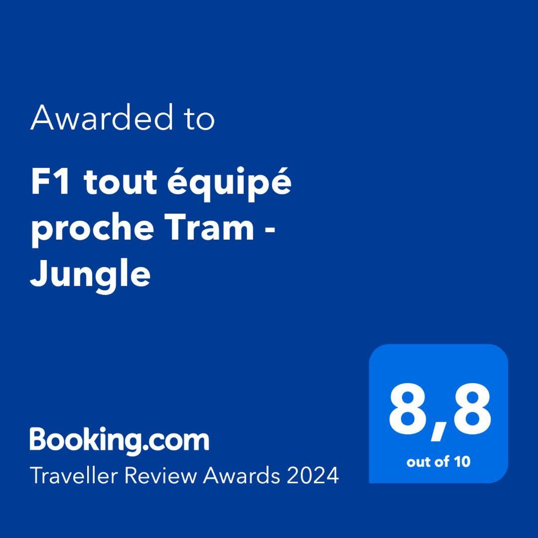 F1 Tout Equipe Proche Tram - Jungle Mulhouse Buitenkant foto